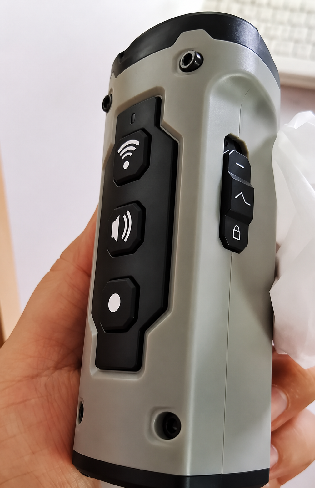 SonicPaw™️3-Head Ultrasonic Dog Bark Deterrent with LED Flashlight